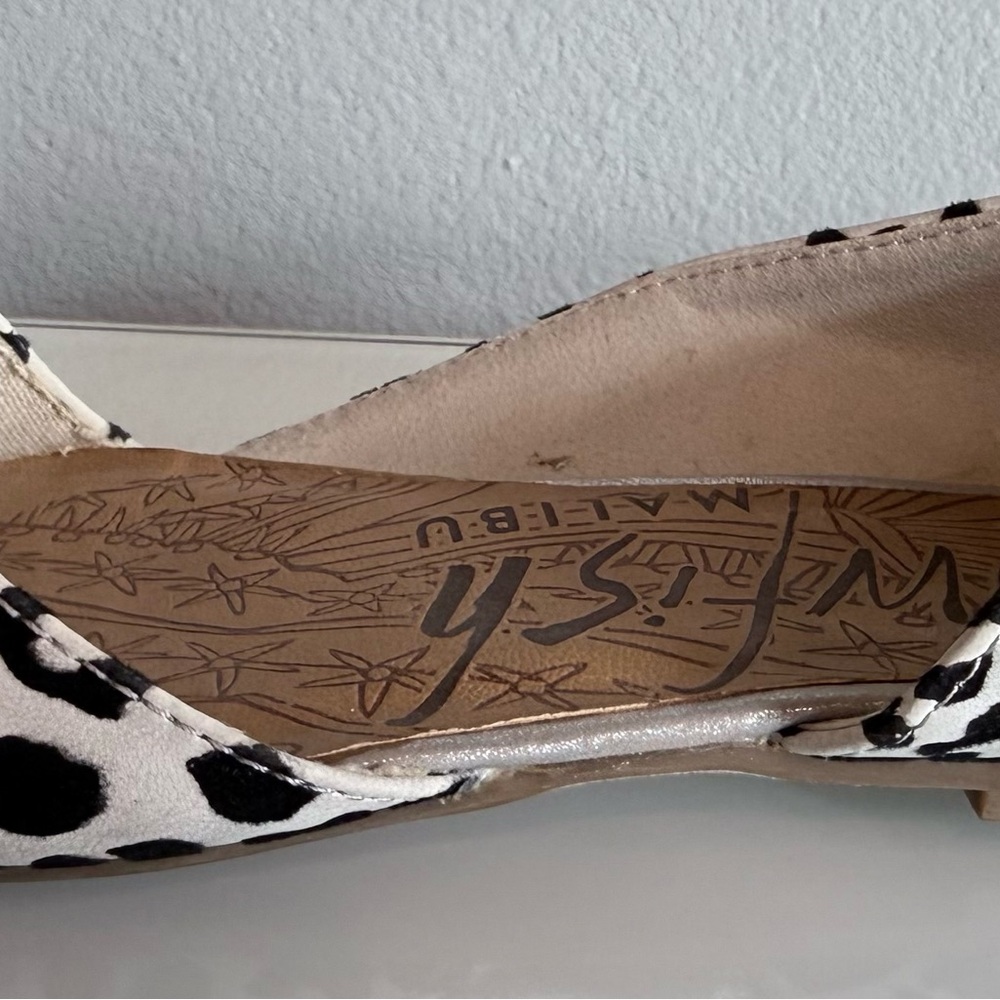 Malibu Blowfish Women's Leopard Print Flats - Picture 7 of 14